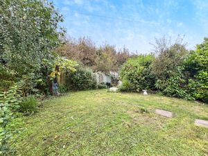 Rear Garden- click for photo gallery